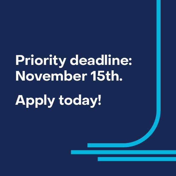 Priority Deadline Nov 15