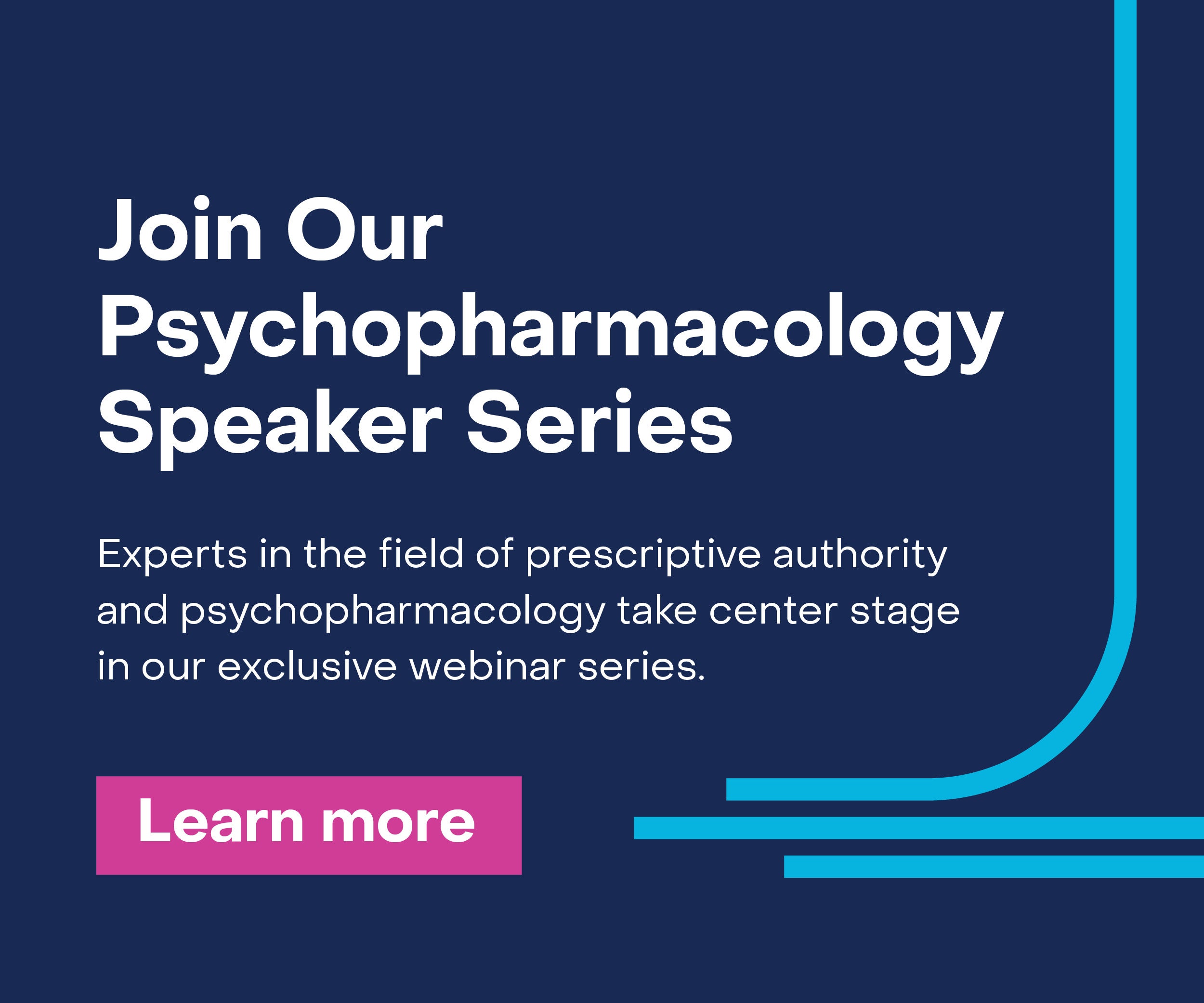 psychopharm speaker series