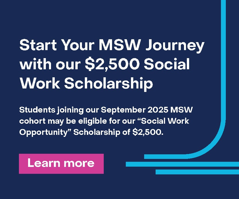 MSW Scholarship Banner
