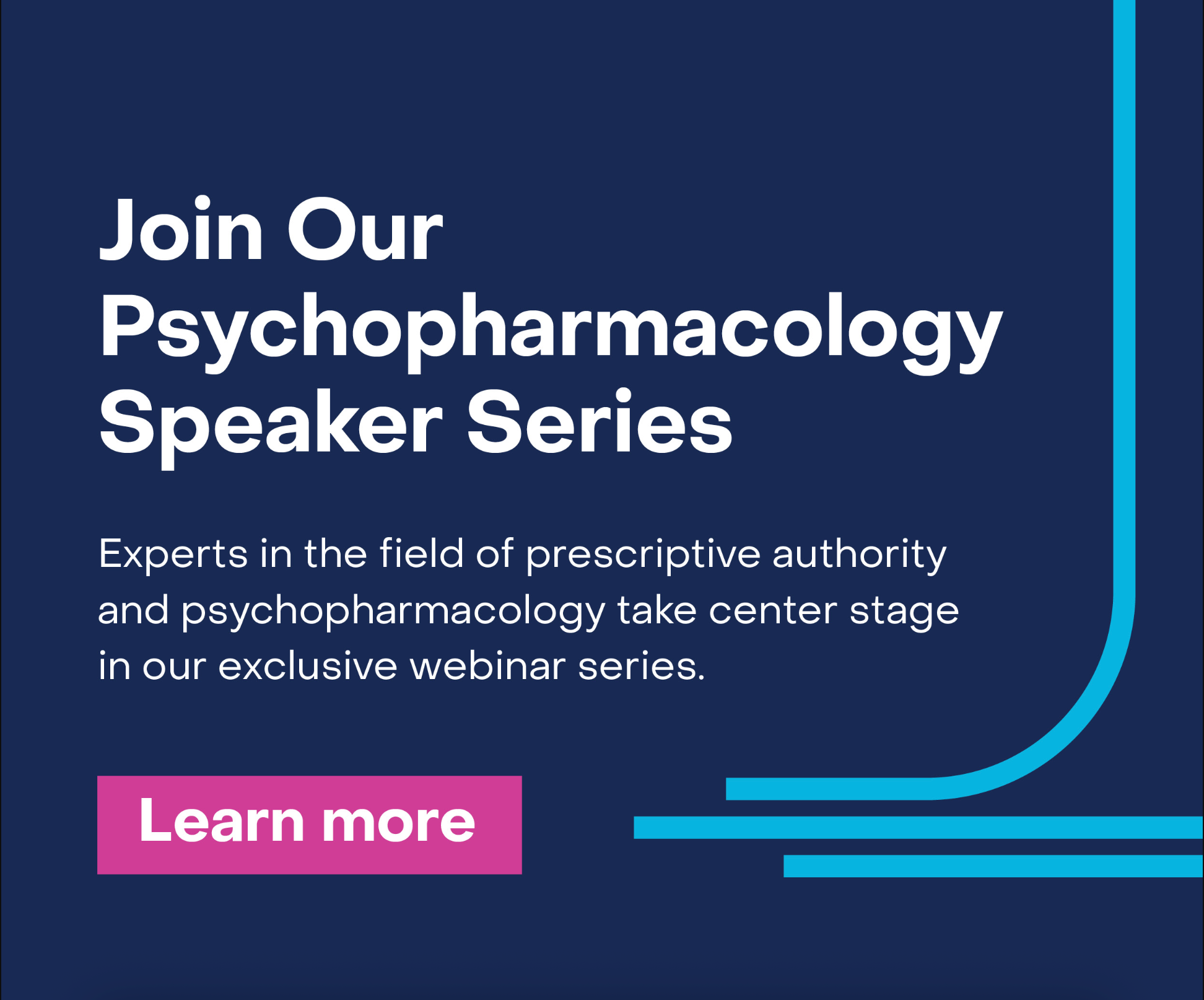 psychopharm speaker series