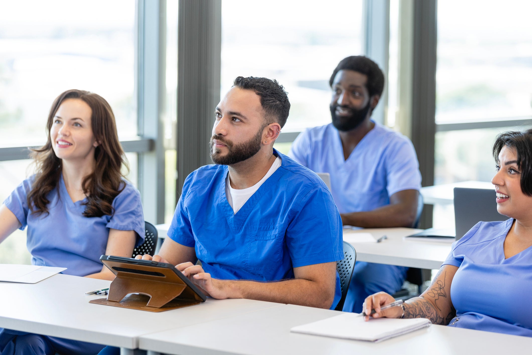 Nurse in Nursing School 