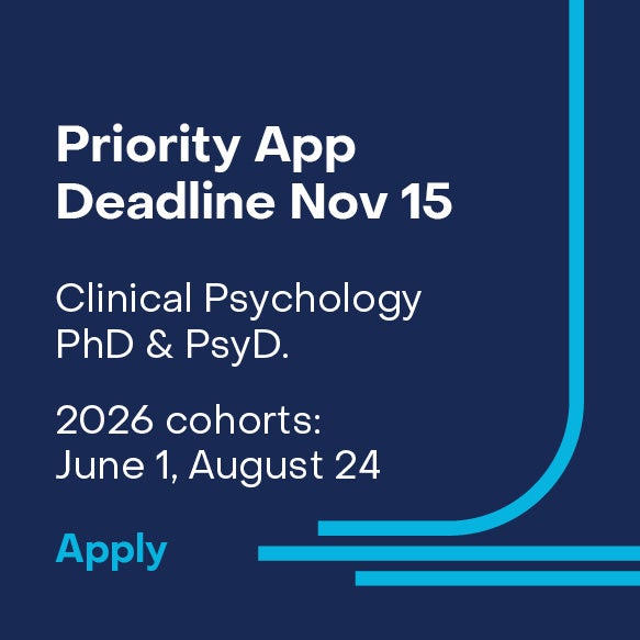 Priority Application Deadline banner ad:
