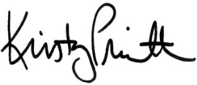 Kristy Pruitt Signature