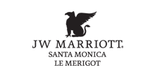 JW Marriott Santa Monica Le Merigot Logo