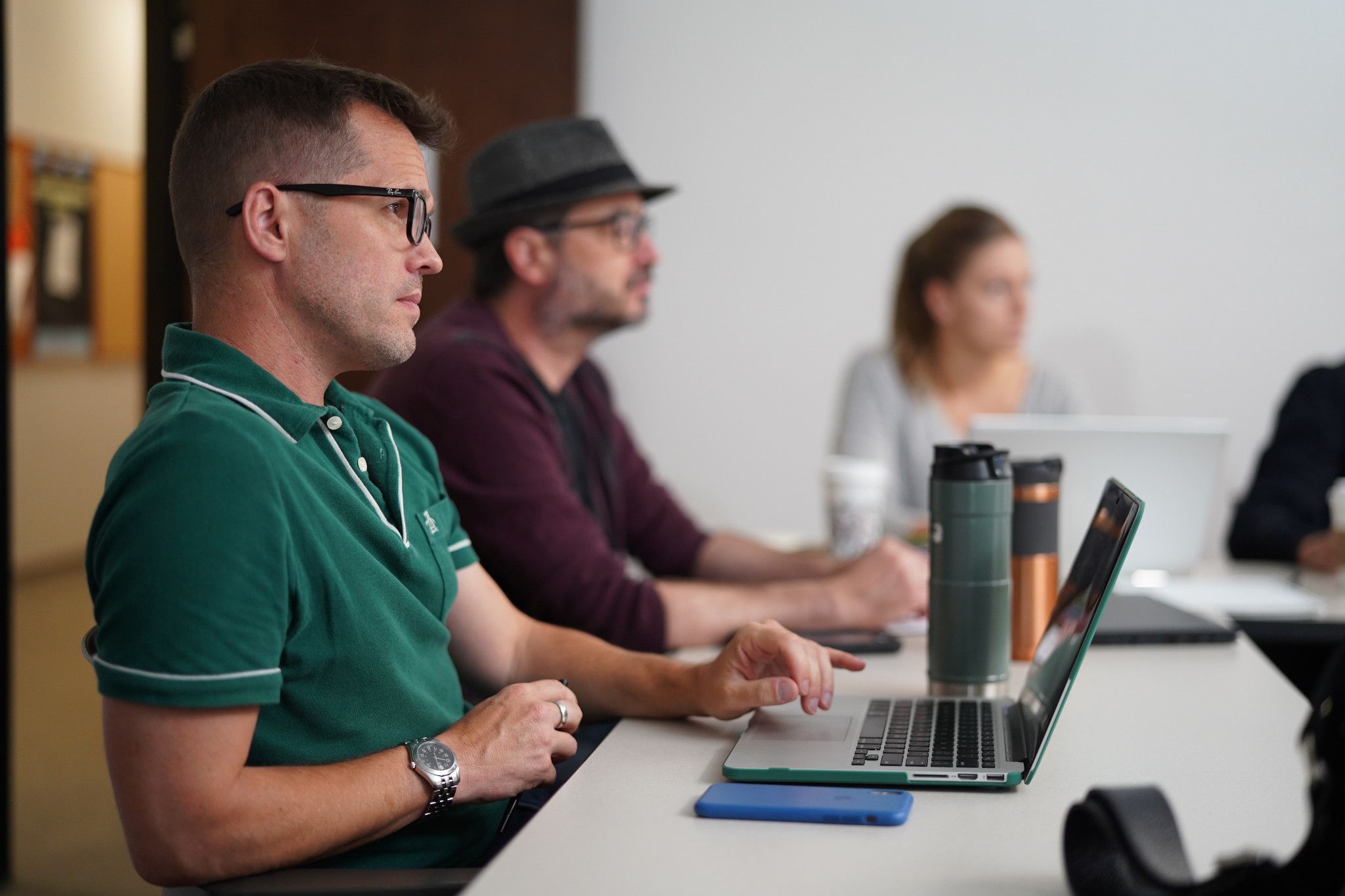 students in classroom