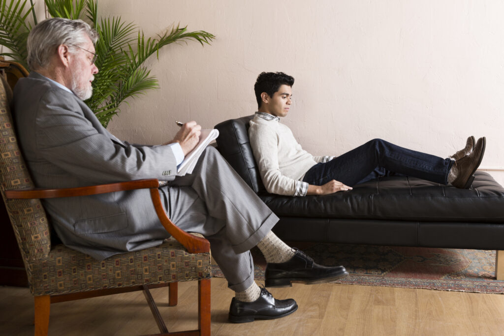 psychotherapy session 