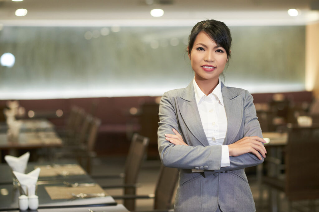 executive mba woman