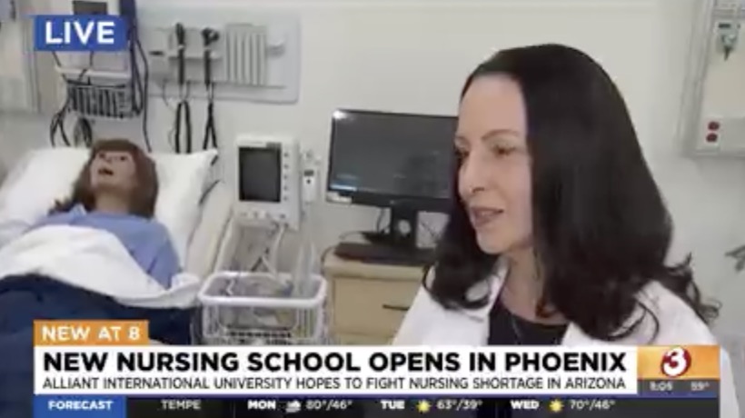 KTVK Screenshot New Nursing School