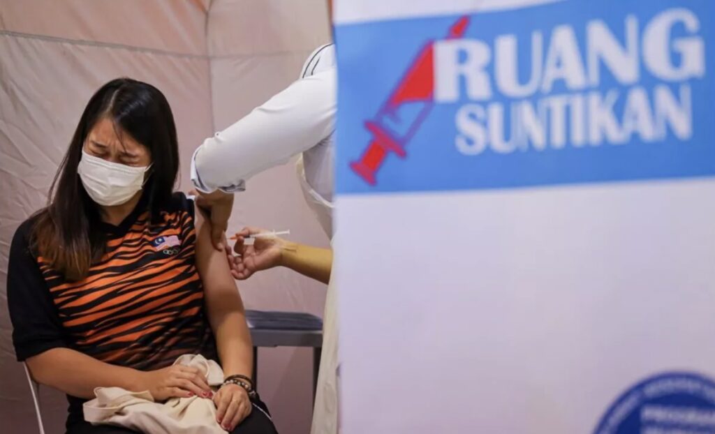 Alliant San Diego Tribune Tokyo Olympics Vaccinated