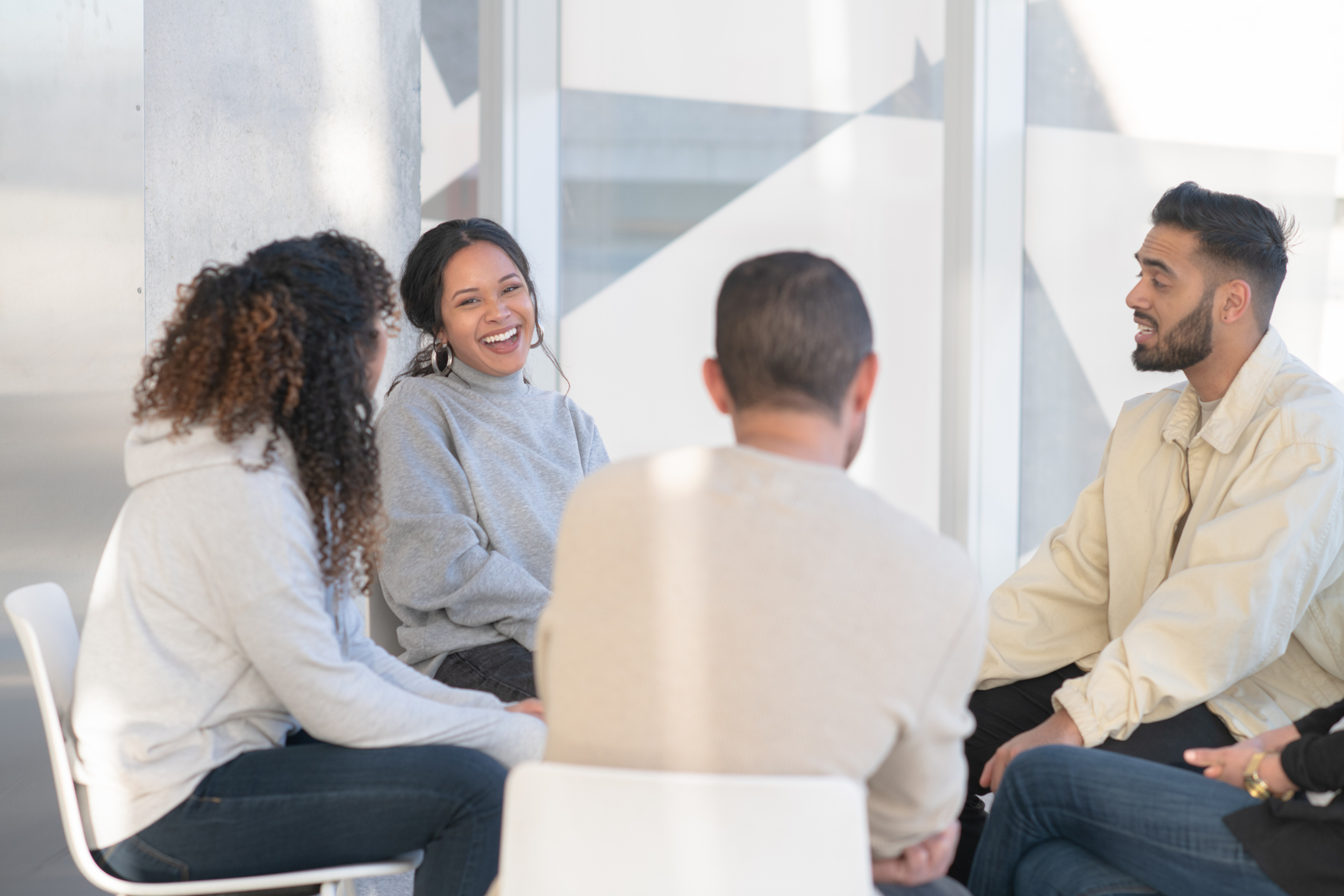 Group of people in meeting