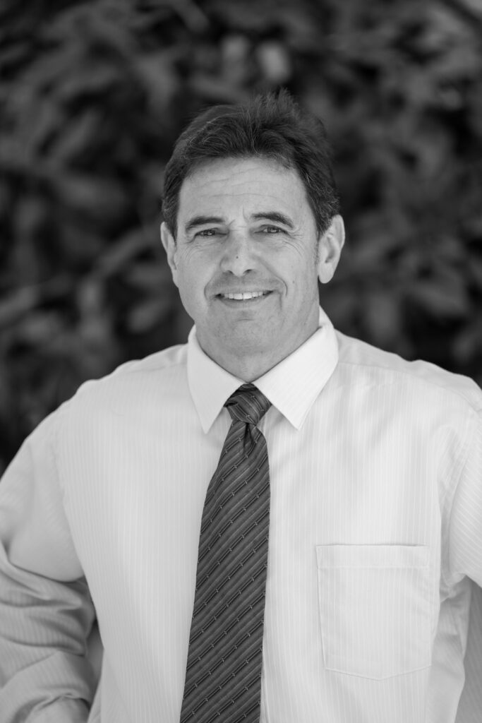 Headshot of James Perren