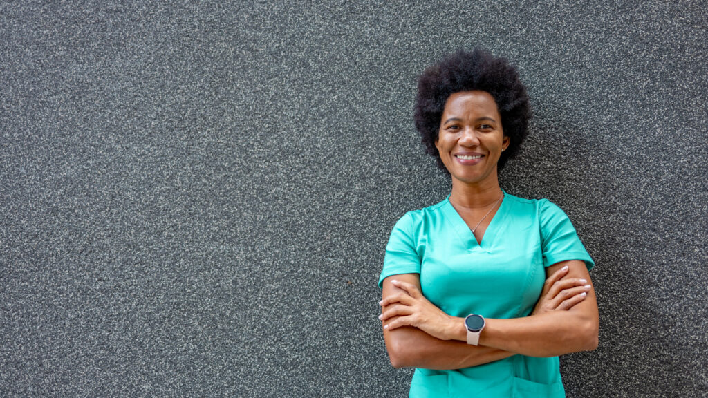 portrait of a nurse