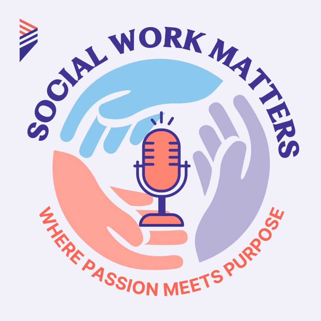Social Work Matters podcast logo