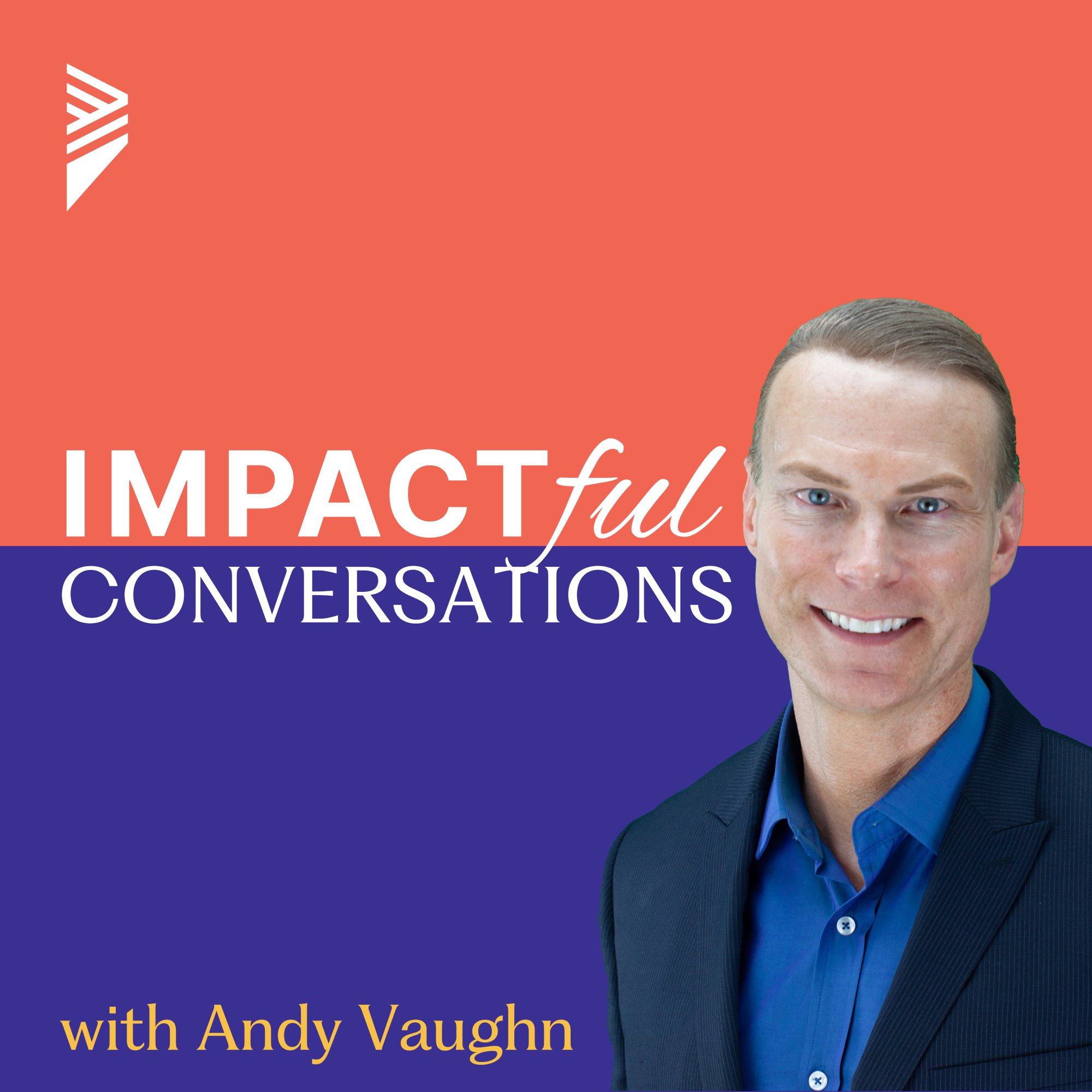 Impactful conversations logo w/Andy