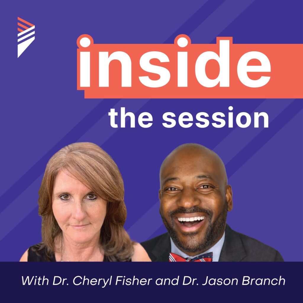 MACC Inside the Session: Drs. Cheryl Fisher + Jason branch