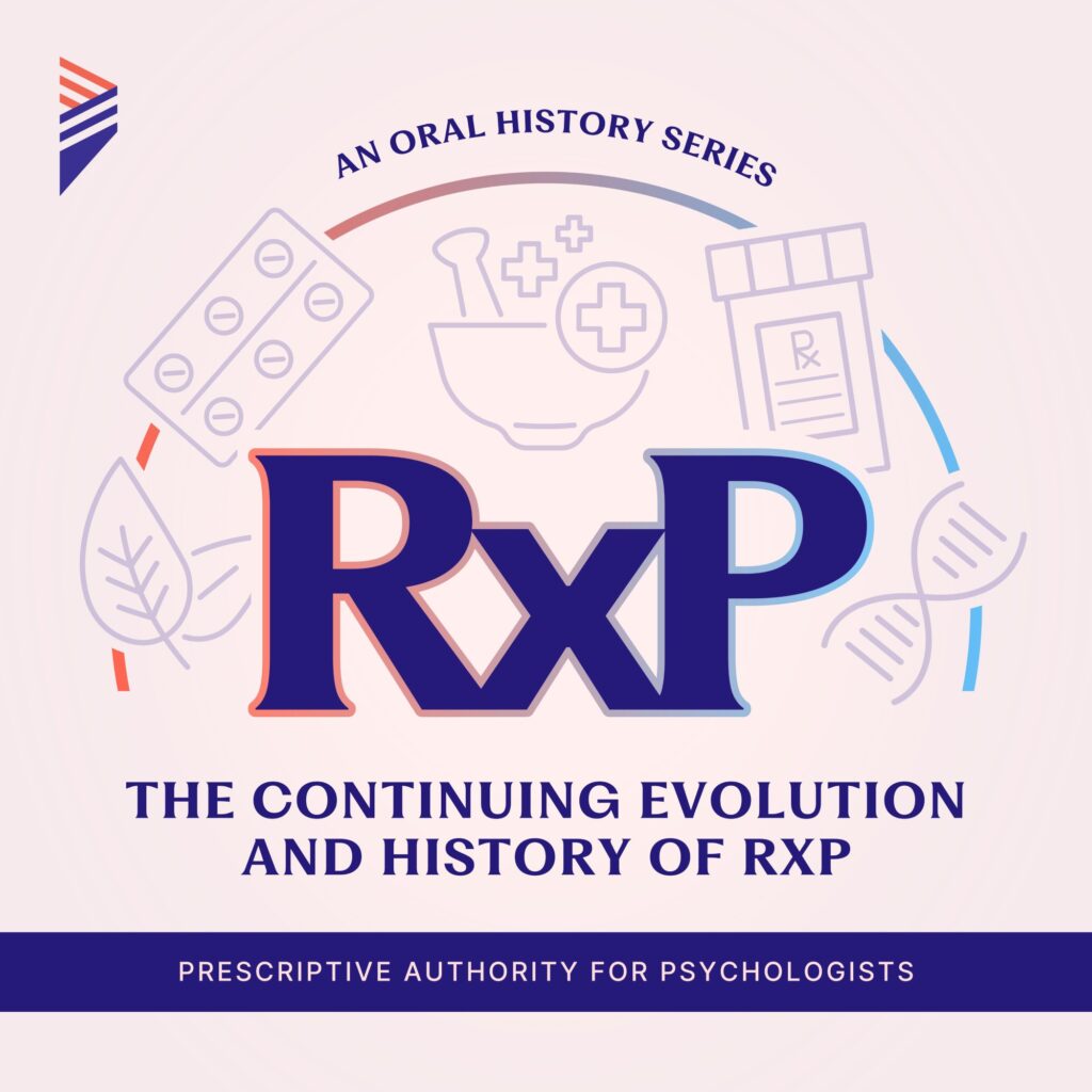 The Continuing Evolution and History of RxP podcast logo