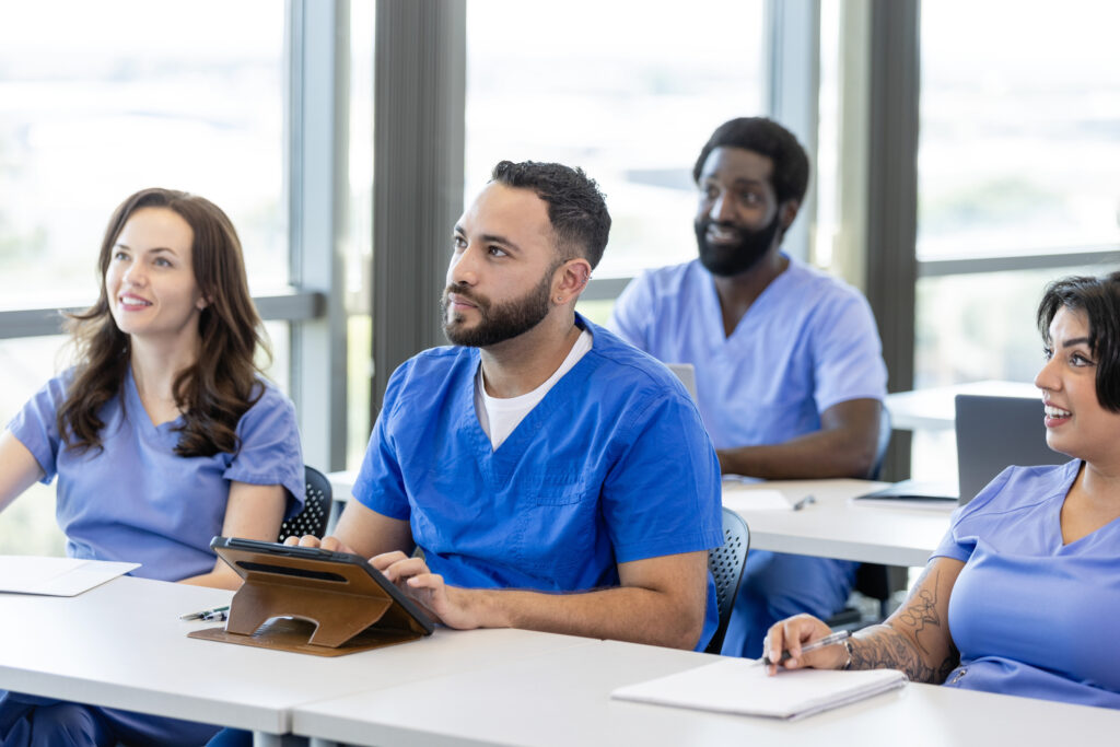 Nurse in Nursing School 