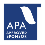 APA approved sponsor icon