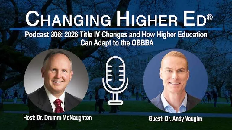 2026 Title IV Changes and How Higher Education Can Adapt to the OBBBA