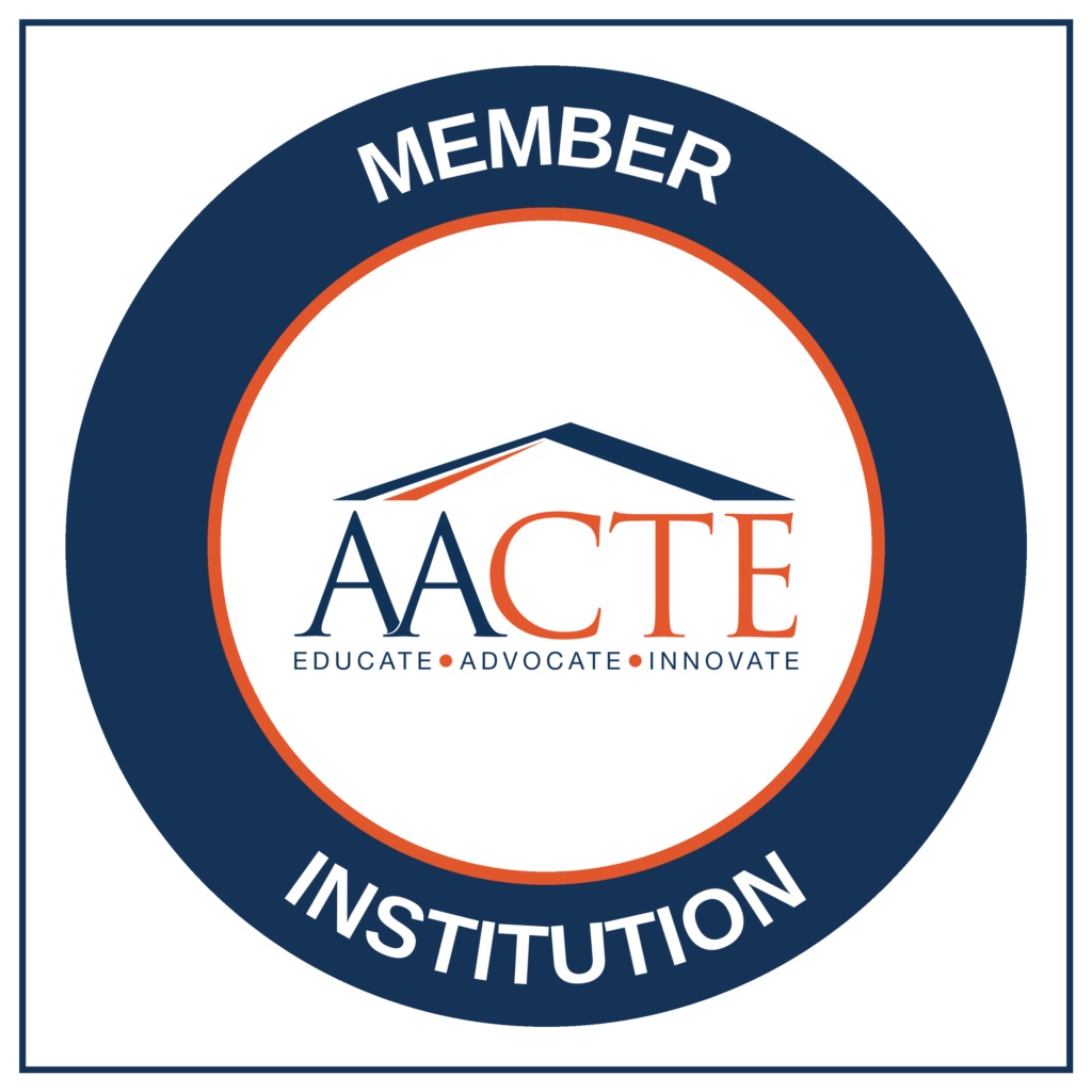 AACTE member institution badge